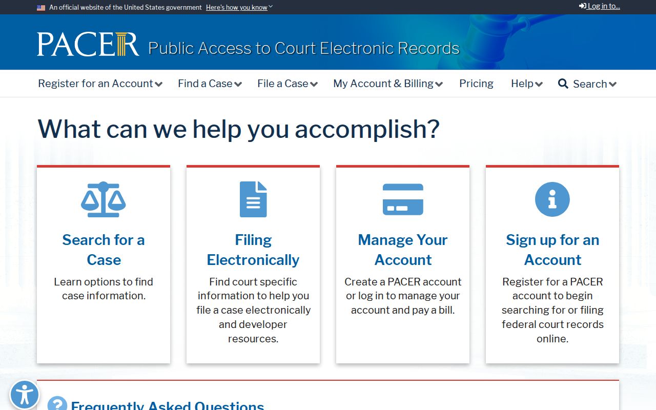 Broomfield County federal criminal court records through PACER